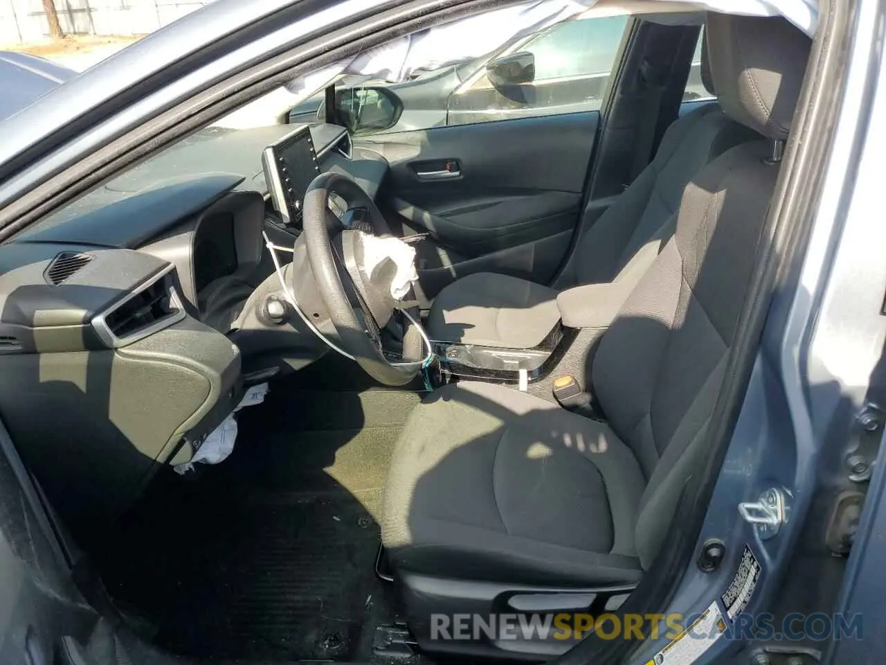 7 Photograph of a damaged car JTDEAMDE2MJ029273 TOYOTA COROLLA 2021