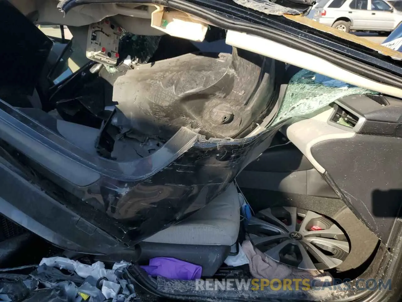 7 Photograph of a damaged car JTDEAMDE3MJ008349 TOYOTA COROLLA 2021