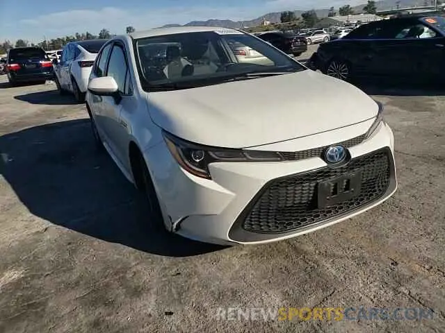 11 Photograph of a damaged car JTDEAMDE3MJ009016 TOYOTA COROLLA 2021