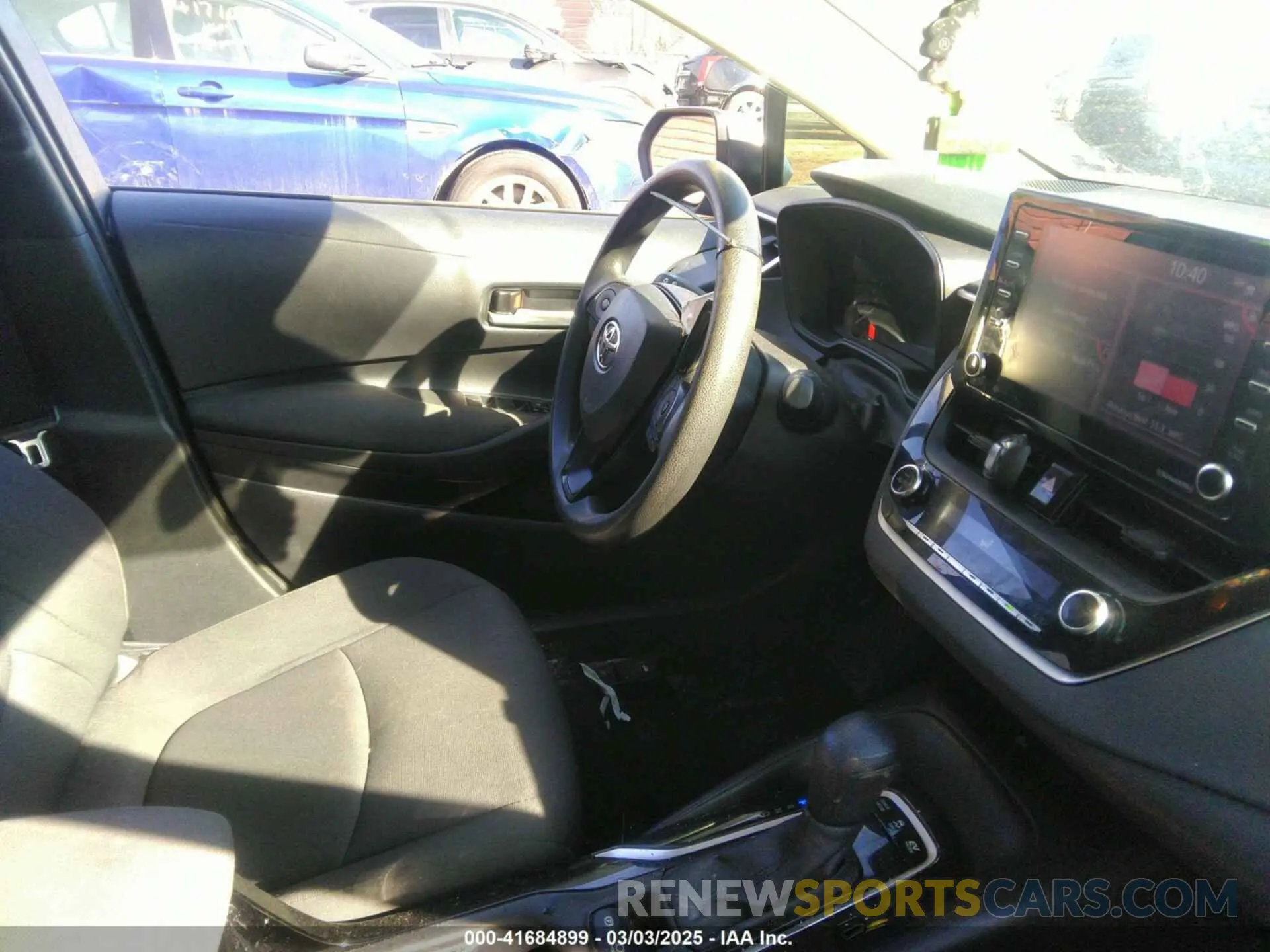 5 Photograph of a damaged car JTDEAMDE3MJ010599 TOYOTA COROLLA 2021