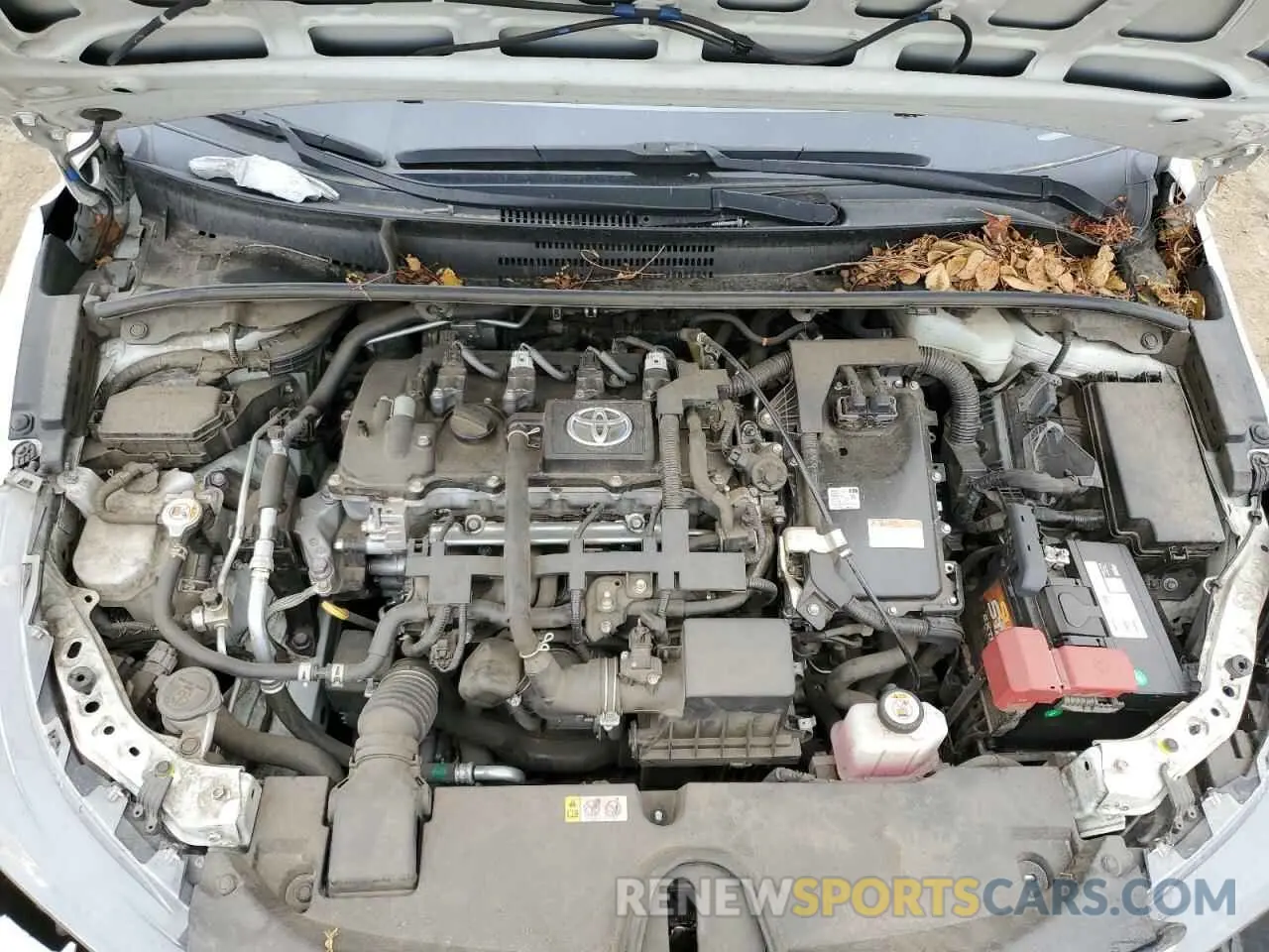 11 Photograph of a damaged car JTDEAMDE3MJ013213 TOYOTA COROLLA 2021