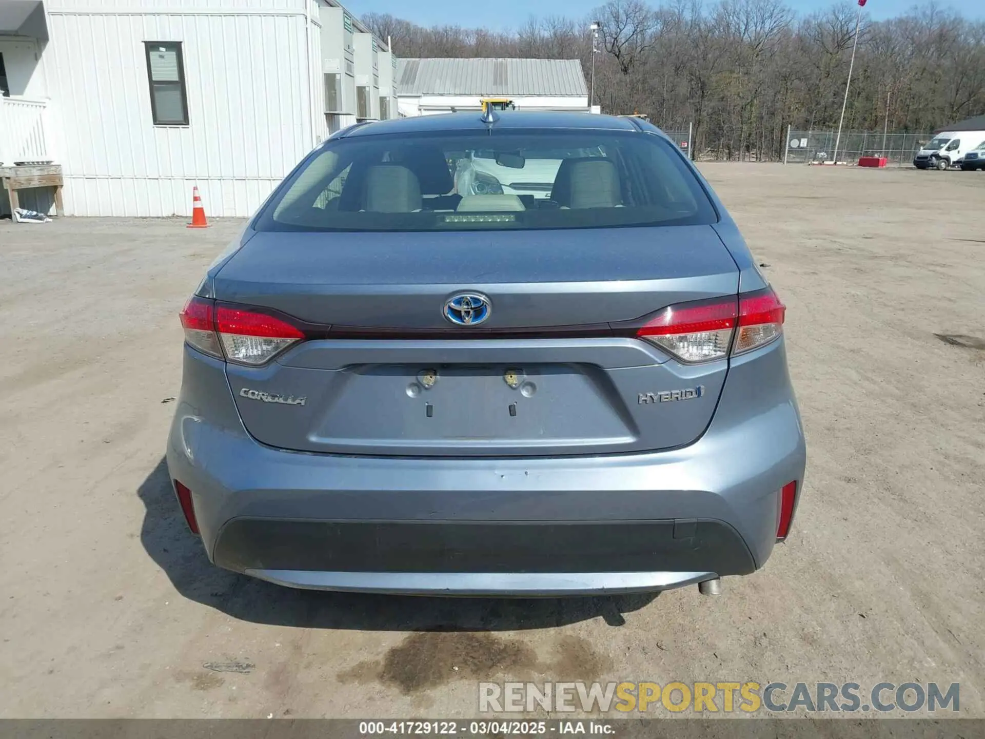 15 Photograph of a damaged car JTDEAMDE3MJ019884 TOYOTA COROLLA 2021