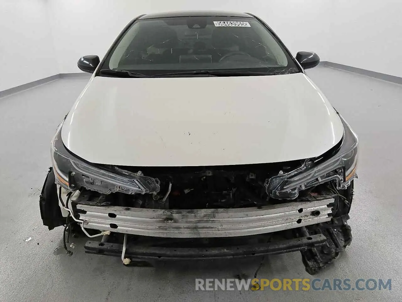5 Photograph of a damaged car JTDEAMDE3MJ029038 TOYOTA COROLLA 2021