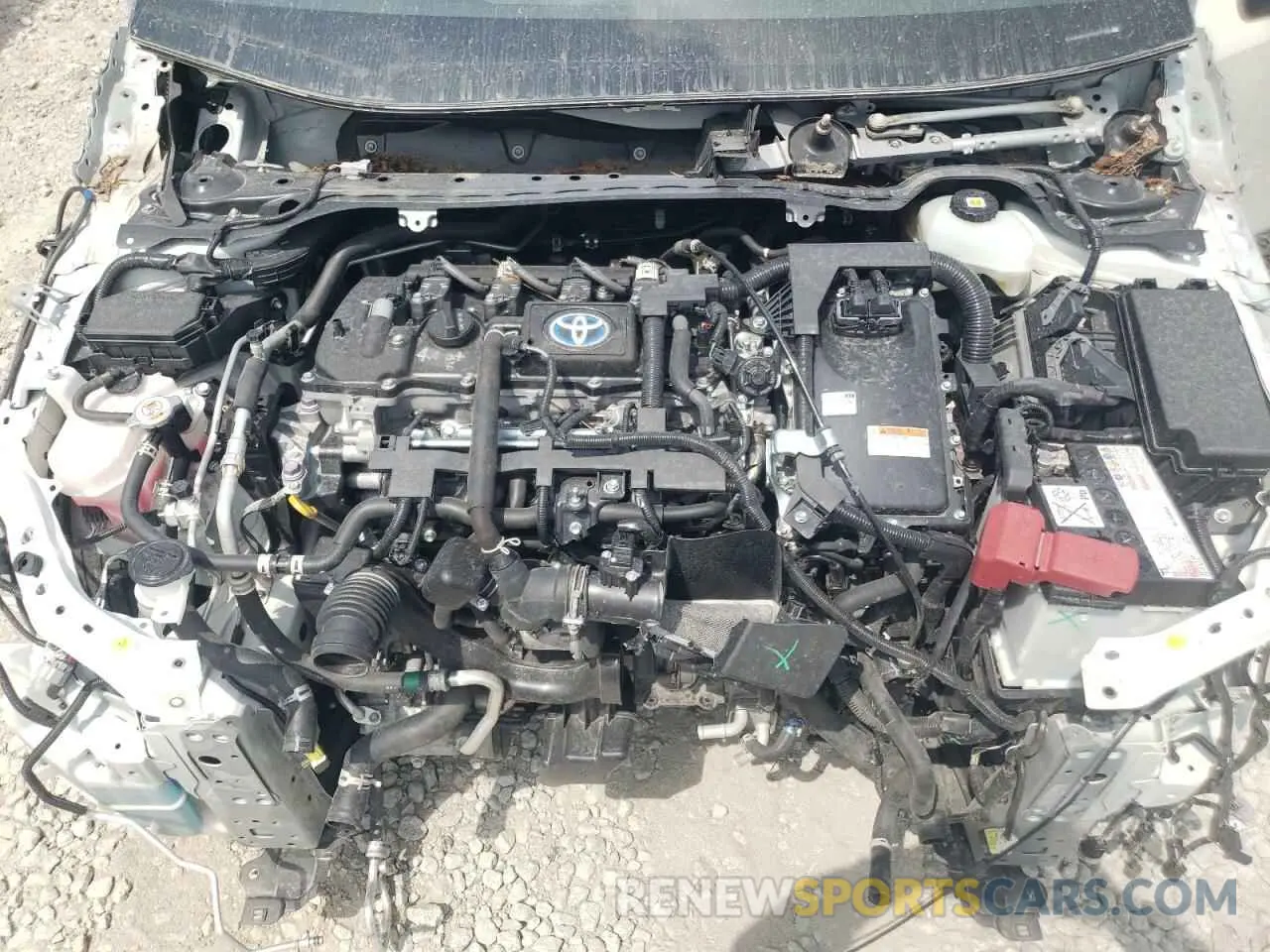 11 Photograph of a damaged car JTDEAMDE3MJ031582 TOYOTA COROLLA 2021
