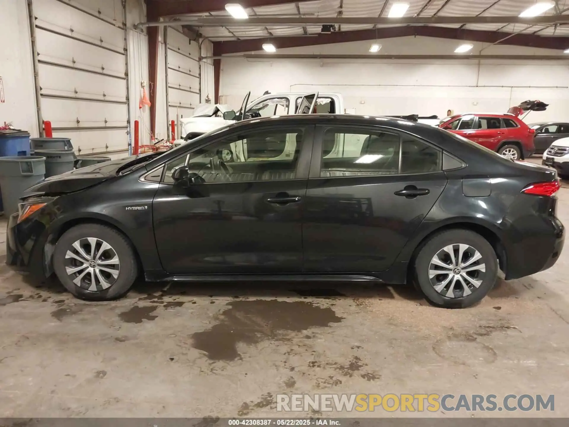 15 Photograph of a damaged car JTDEAMDE3MJ034224 TOYOTA COROLLA 2021