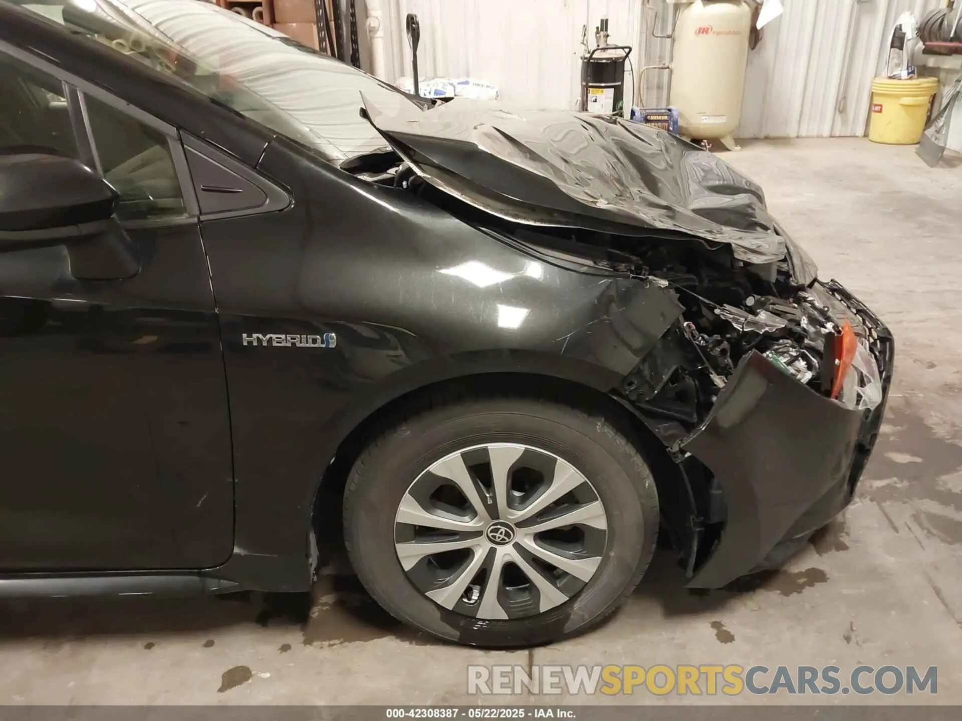 18 Photograph of a damaged car JTDEAMDE3MJ034224 TOYOTA COROLLA 2021