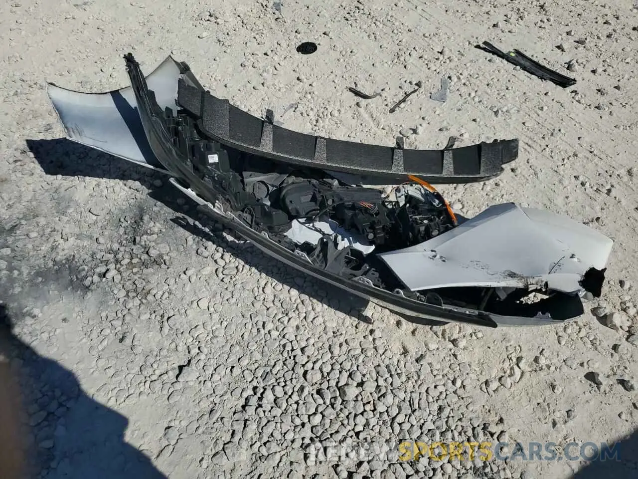 12 Photograph of a damaged car JTDEAMDE5MJ003900 TOYOTA COROLLA 2021