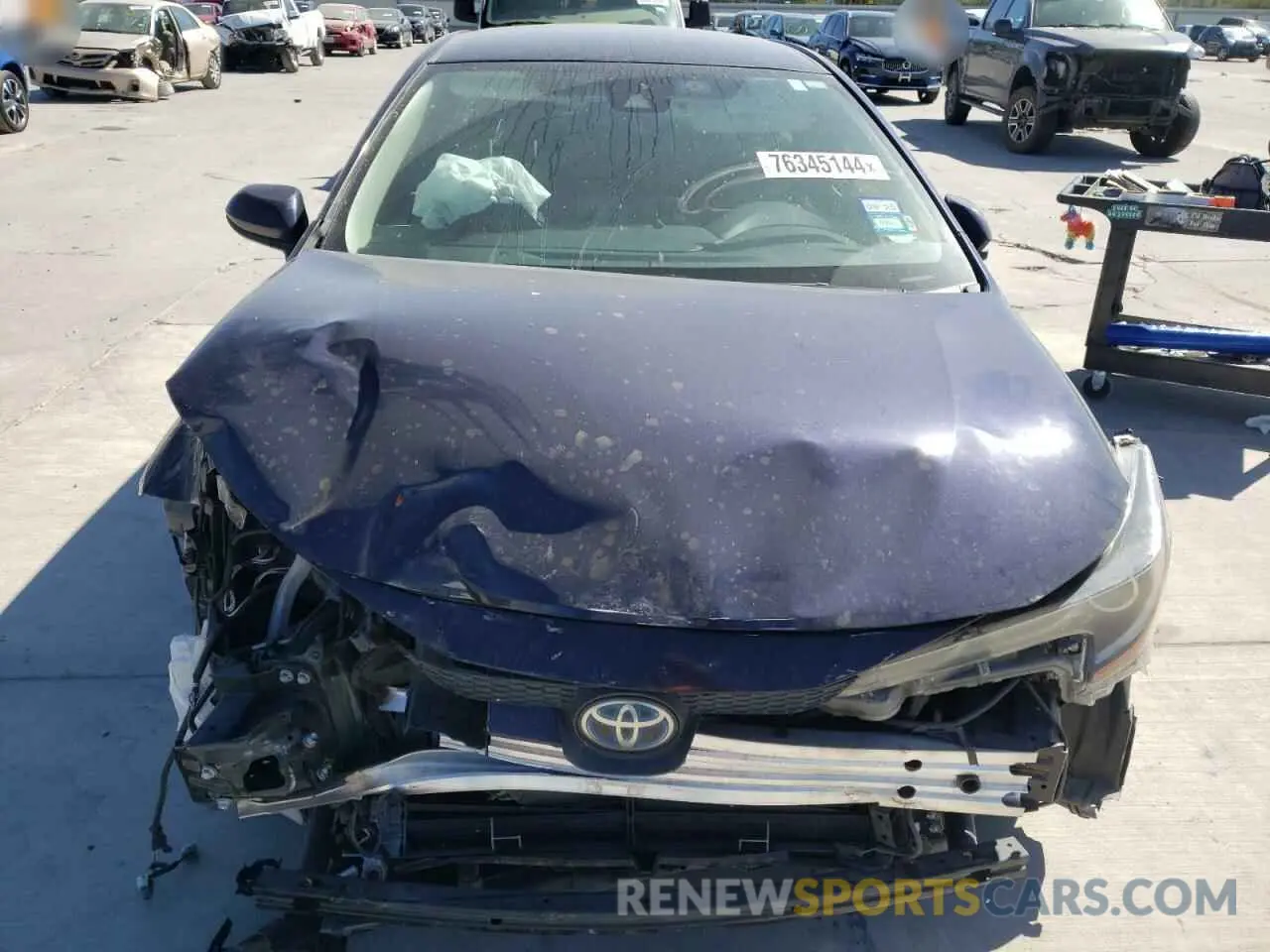 5 Photograph of a damaged car JTDEAMDE5MJ007073 TOYOTA COROLLA 2021
