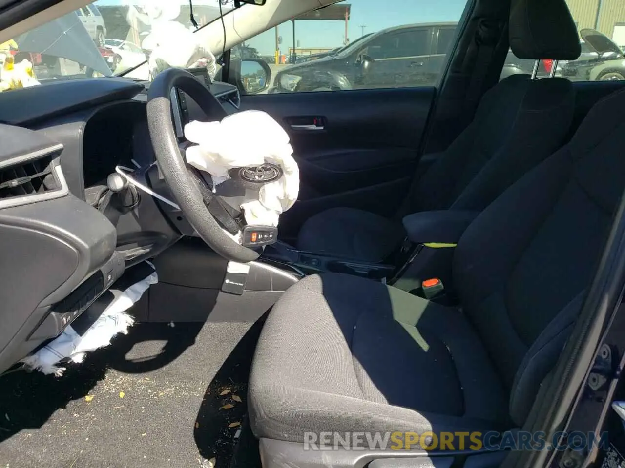 7 Photograph of a damaged car JTDEAMDE5MJ007073 TOYOTA COROLLA 2021