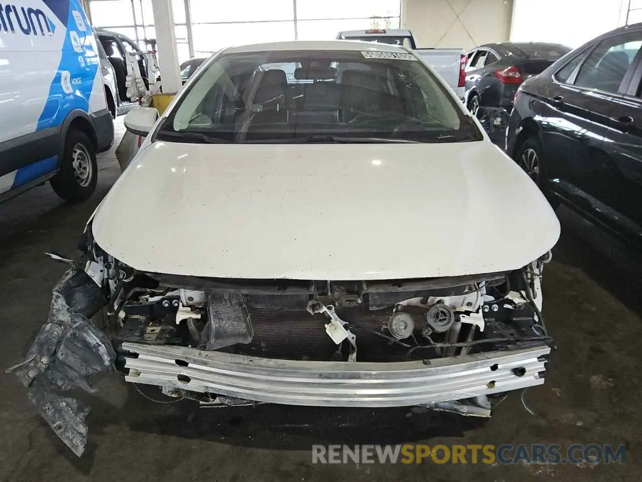 5 Photograph of a damaged car JTDEAMDE5MJ012774 TOYOTA COROLLA 2021