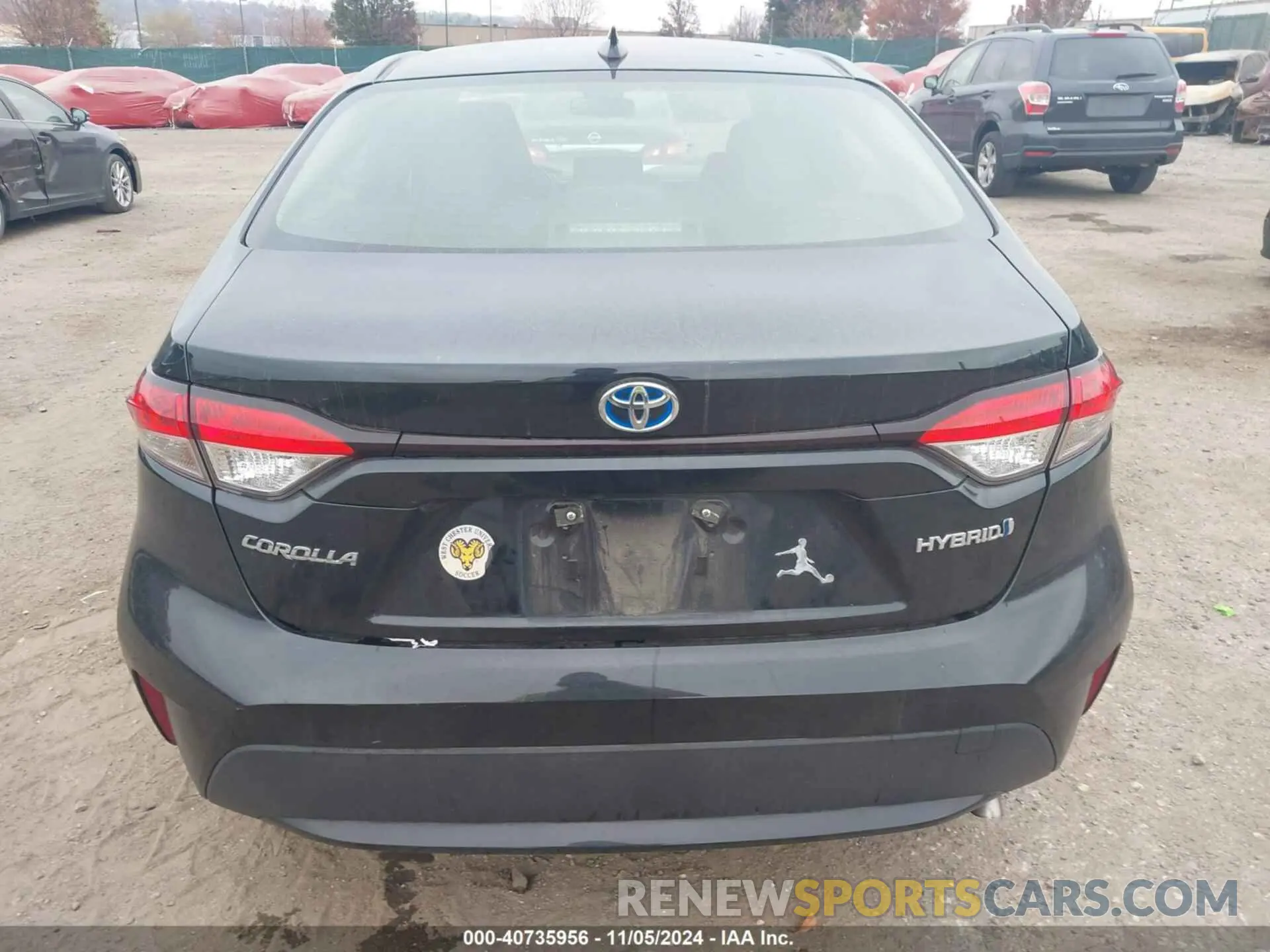 16 Photograph of a damaged car JTDEAMDE5MJ020809 TOYOTA COROLLA 2021