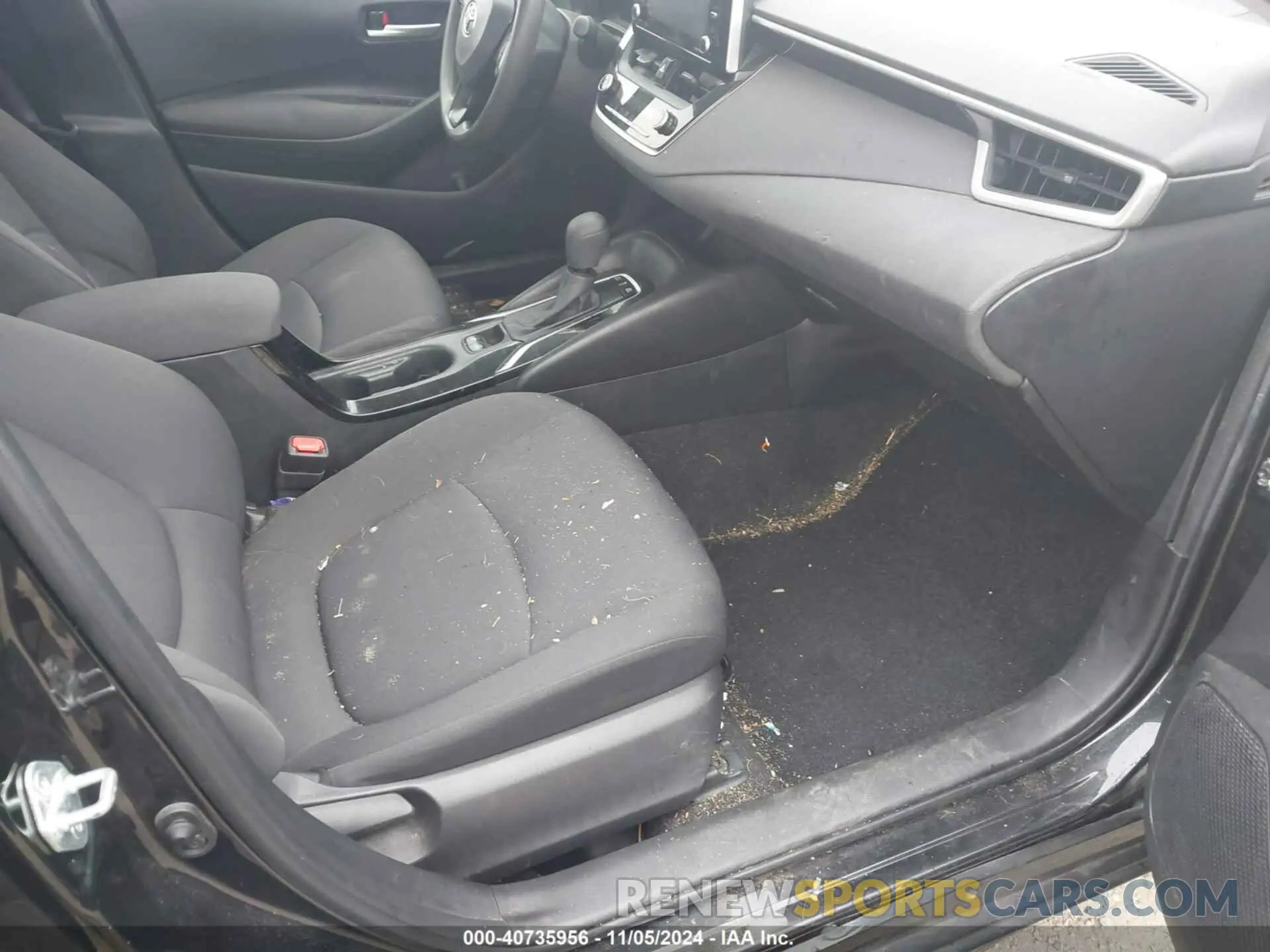 5 Photograph of a damaged car JTDEAMDE5MJ020809 TOYOTA COROLLA 2021