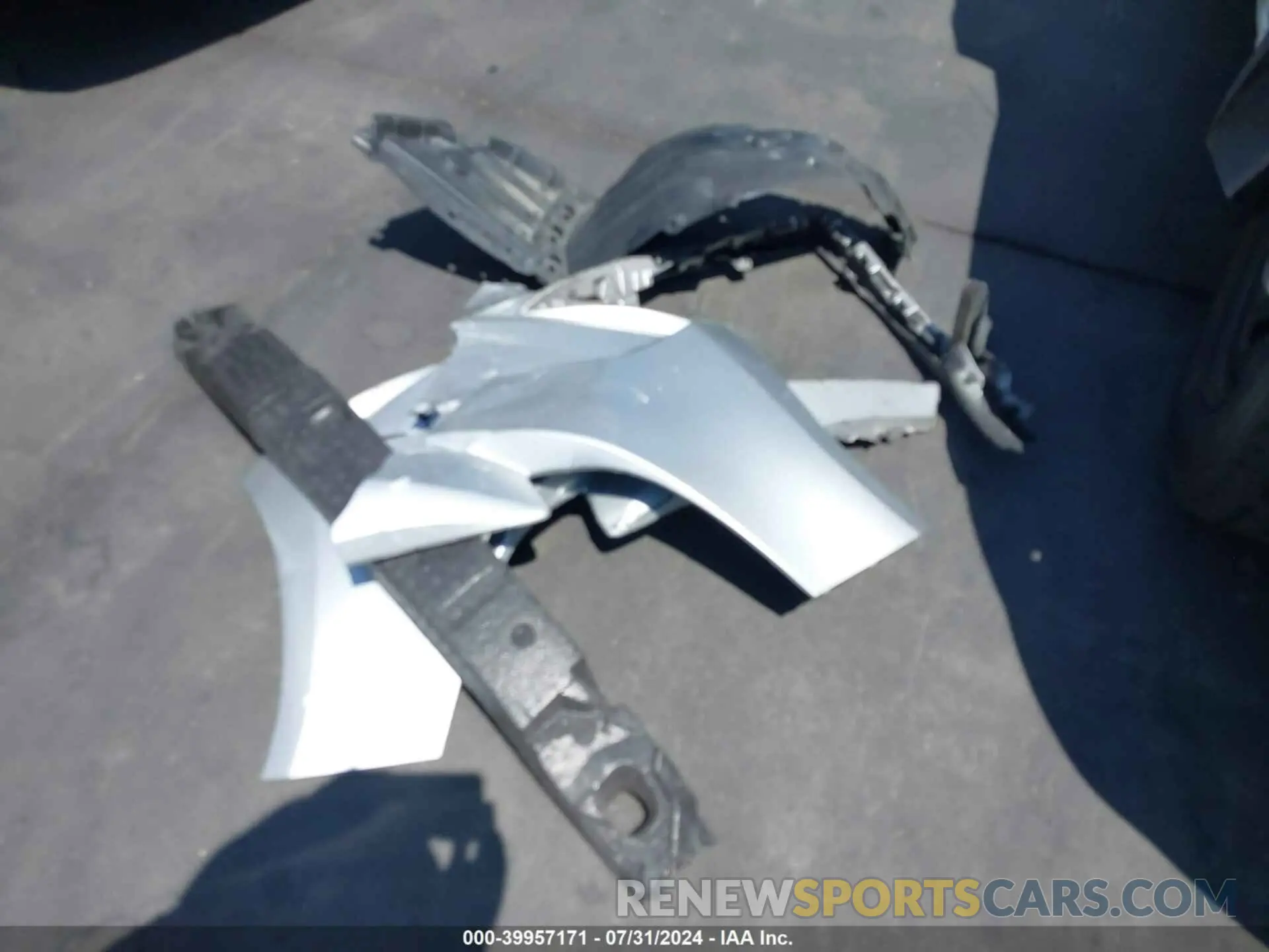 12 Photograph of a damaged car JTDEAMDE5MJ022348 TOYOTA COROLLA 2021