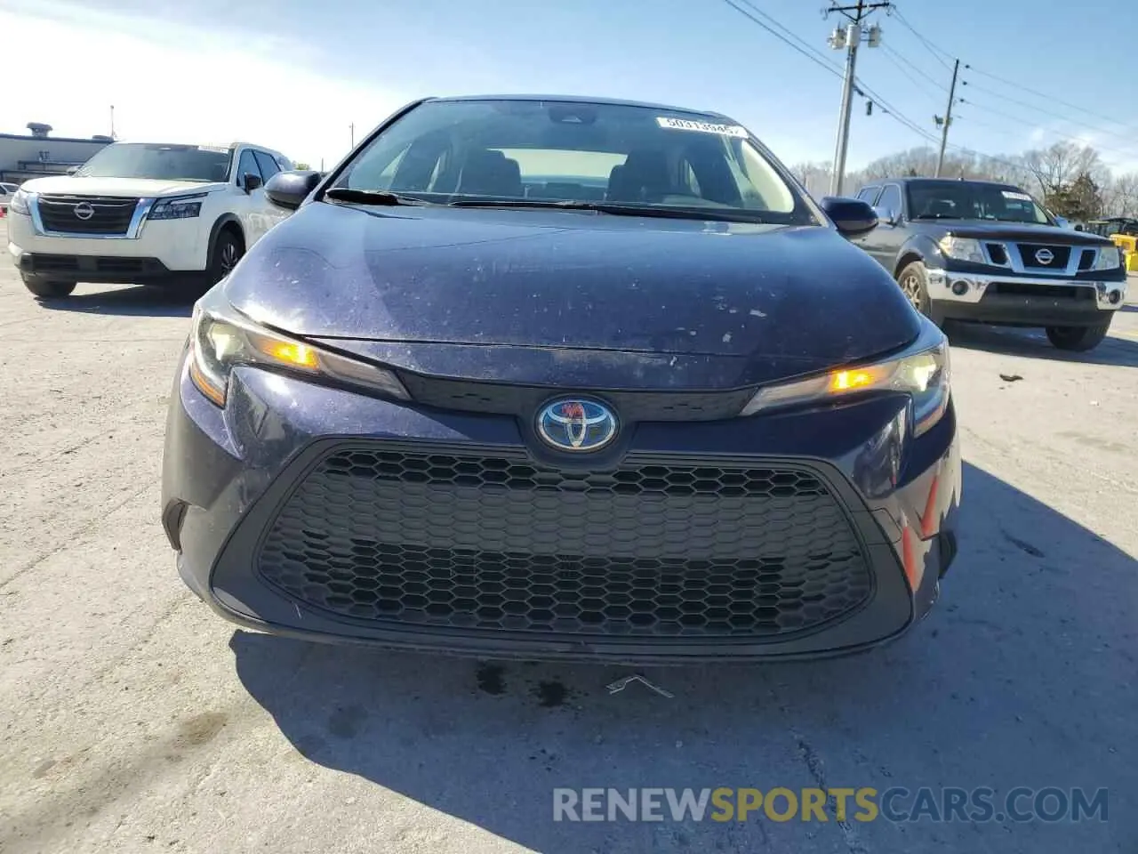 5 Photograph of a damaged car JTDEAMDE5MJ030899 TOYOTA COROLLA 2021
