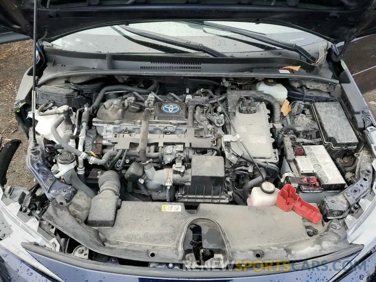 11 Photograph of a damaged car JTDEAMDE5MJ032426 TOYOTA COROLLA 2021