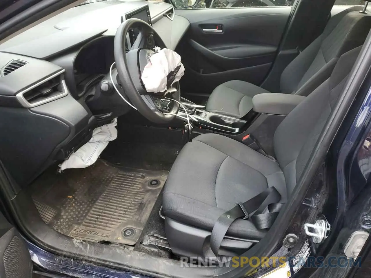 7 Photograph of a damaged car JTDEAMDE5MJ032426 TOYOTA COROLLA 2021