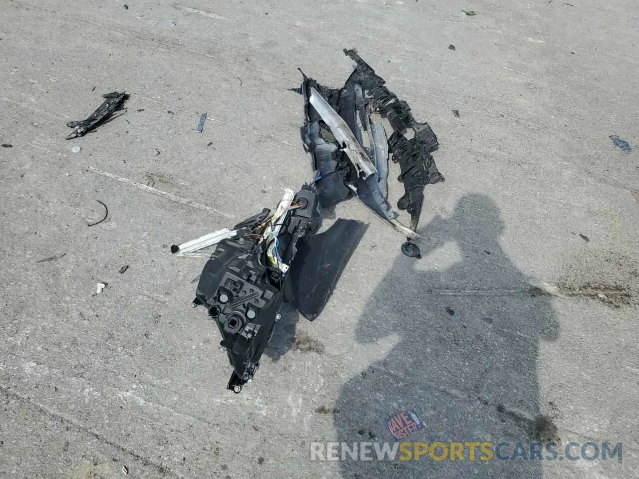 12 Photograph of a damaged car JTDEAMDE6MJ004229 TOYOTA COROLLA 2021