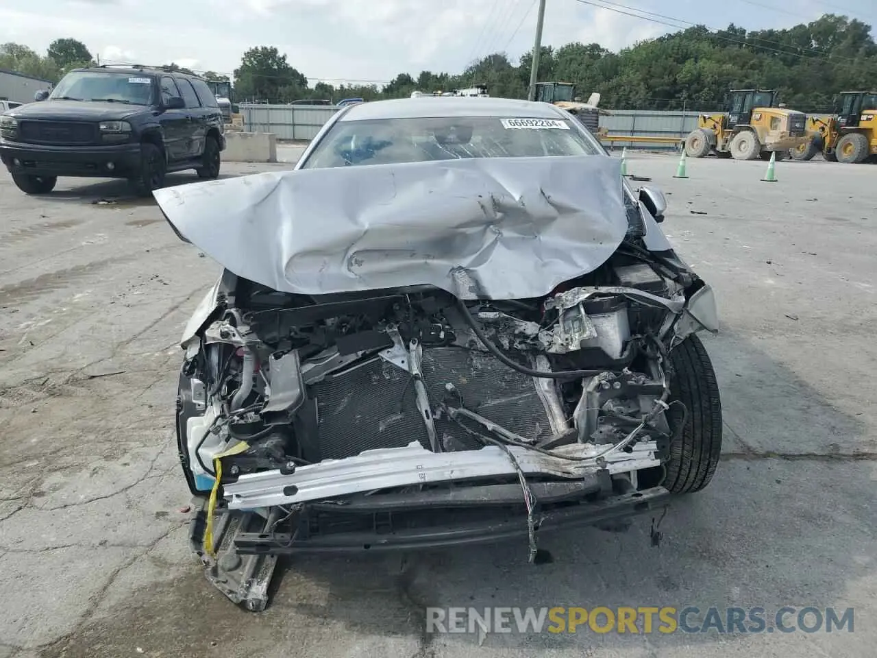5 Photograph of a damaged car JTDEAMDE6MJ004229 TOYOTA COROLLA 2021