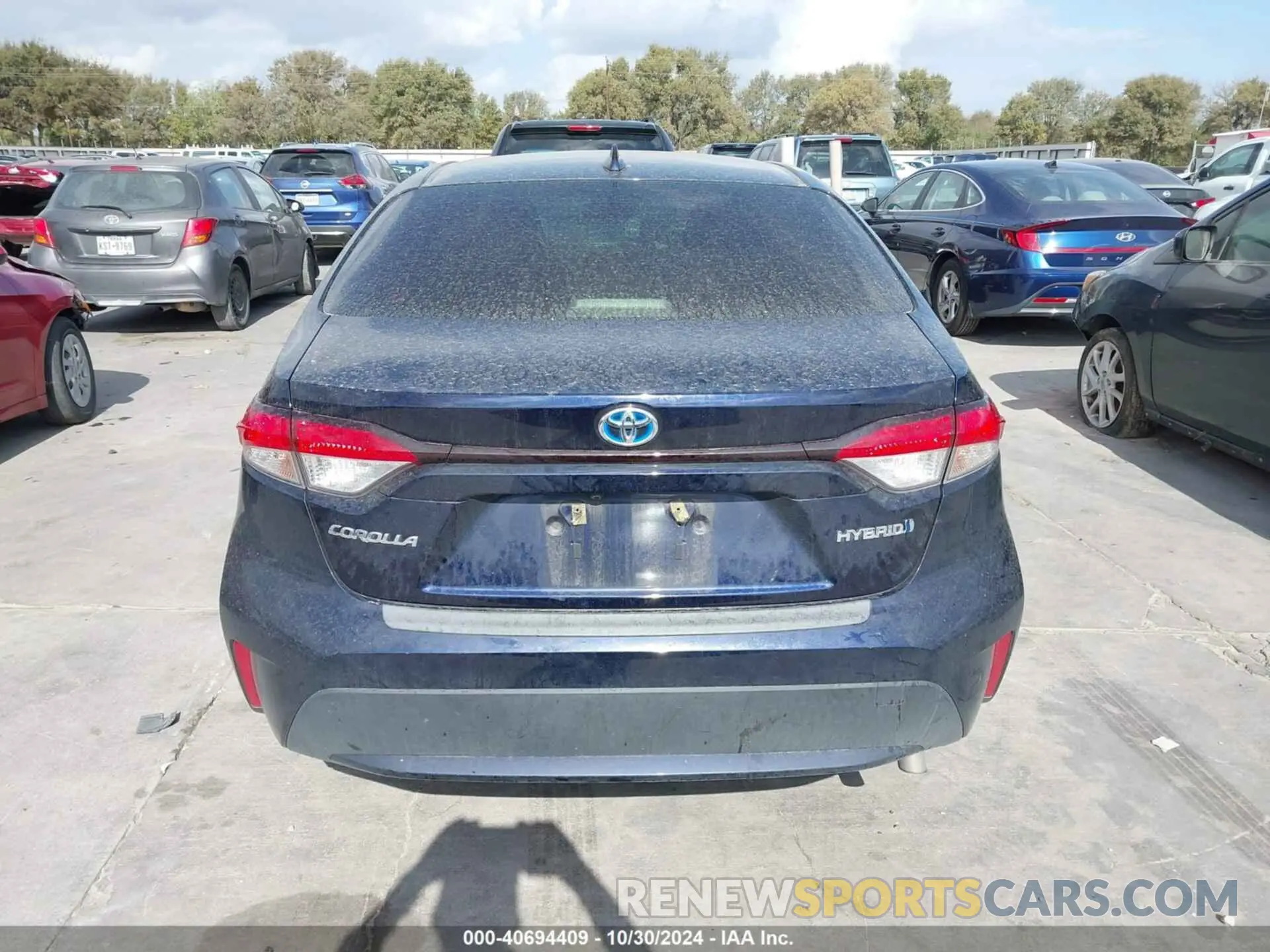 15 Photograph of a damaged car JTDEAMDE6MJ031172 TOYOTA COROLLA 2021