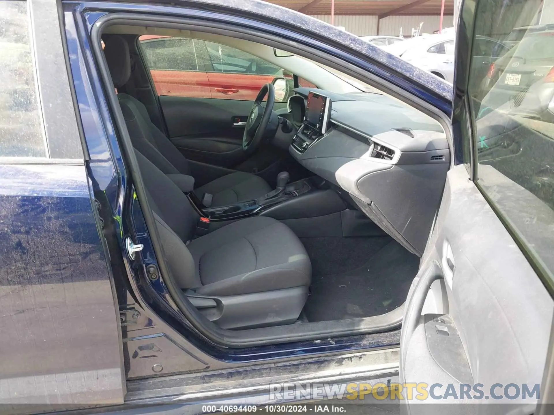5 Photograph of a damaged car JTDEAMDE6MJ031172 TOYOTA COROLLA 2021