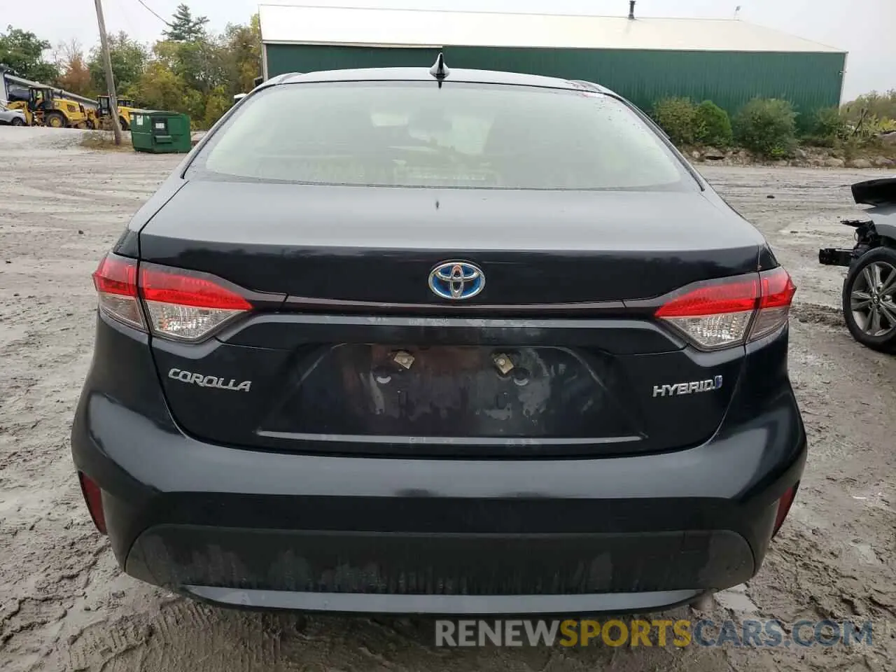 6 Photograph of a damaged car JTDEAMDE7MJ017720 TOYOTA COROLLA 2021