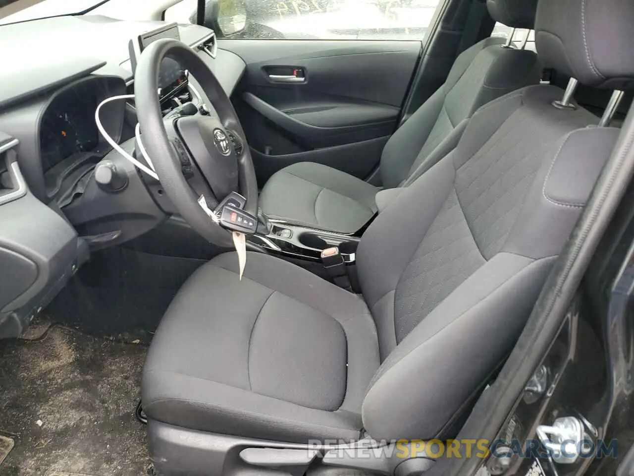 7 Photograph of a damaged car JTDEAMDE7MJ017720 TOYOTA COROLLA 2021