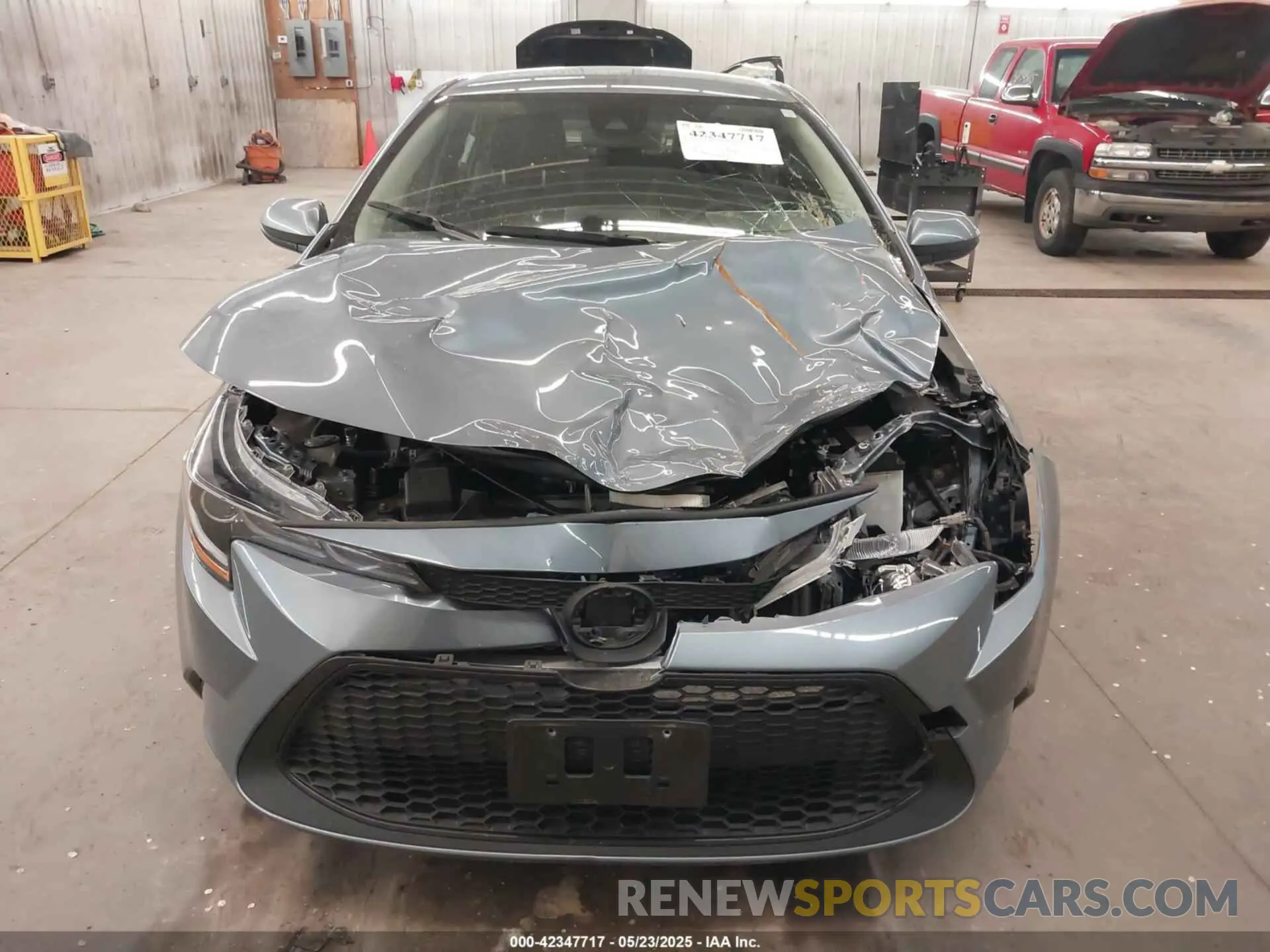 13 Photograph of a damaged car JTDEAMDE7MJ033187 TOYOTA COROLLA 2021