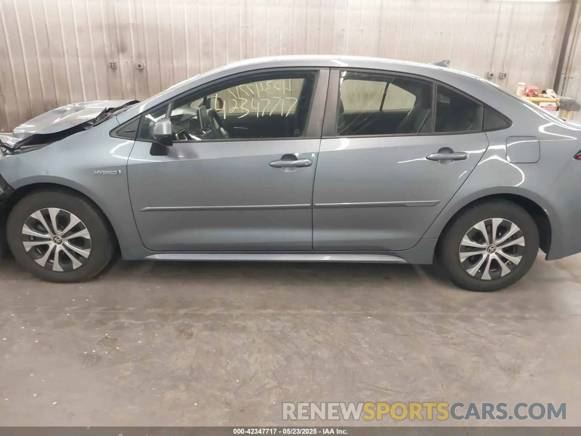15 Photograph of a damaged car JTDEAMDE7MJ033187 TOYOTA COROLLA 2021