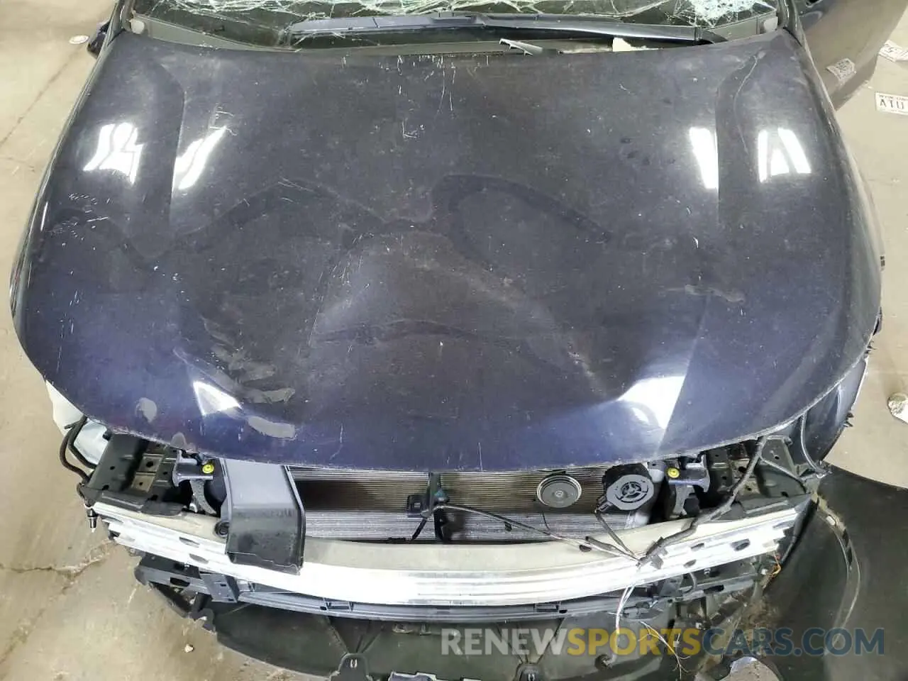 11 Photograph of a damaged car JTDEAMDE8MJ003602 TOYOTA COROLLA 2021
