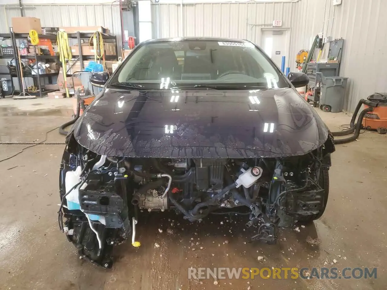 5 Photograph of a damaged car JTDEAMDE8MJ004670 TOYOTA COROLLA 2021