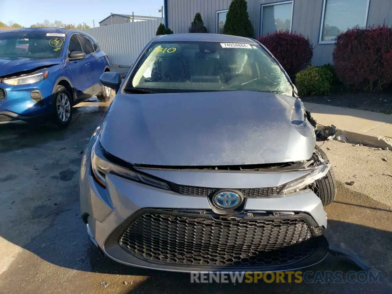 5 Photograph of a damaged car JTDEAMDE8MJ022859 TOYOTA COROLLA 2021