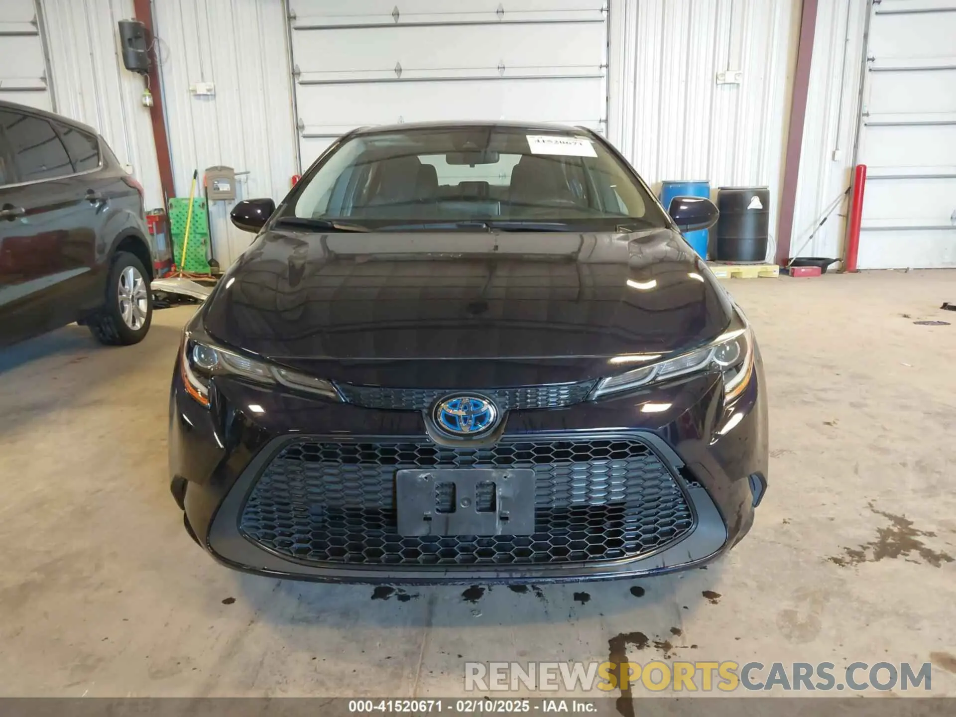 12 Photograph of a damaged car JTDEAMDE9MJ009196 TOYOTA COROLLA 2021