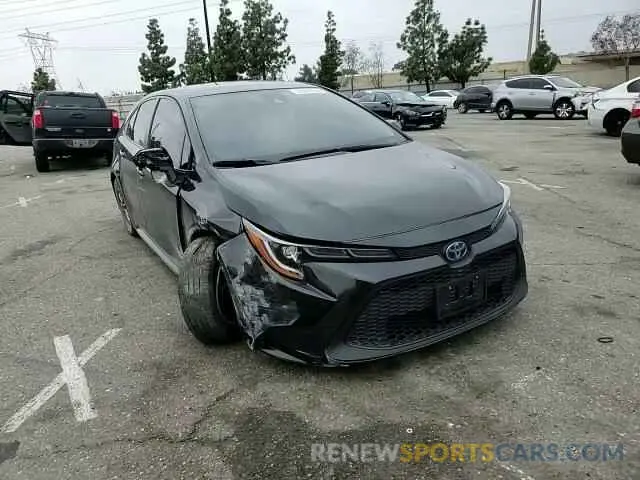 11 Photograph of a damaged car JTDEAMDE9MJ014589 TOYOTA COROLLA 2021