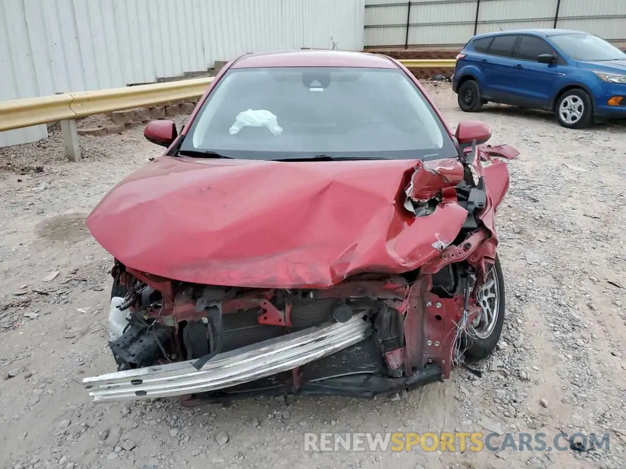5 Photograph of a damaged car JTDEAMDE9MJ021591 TOYOTA COROLLA 2021