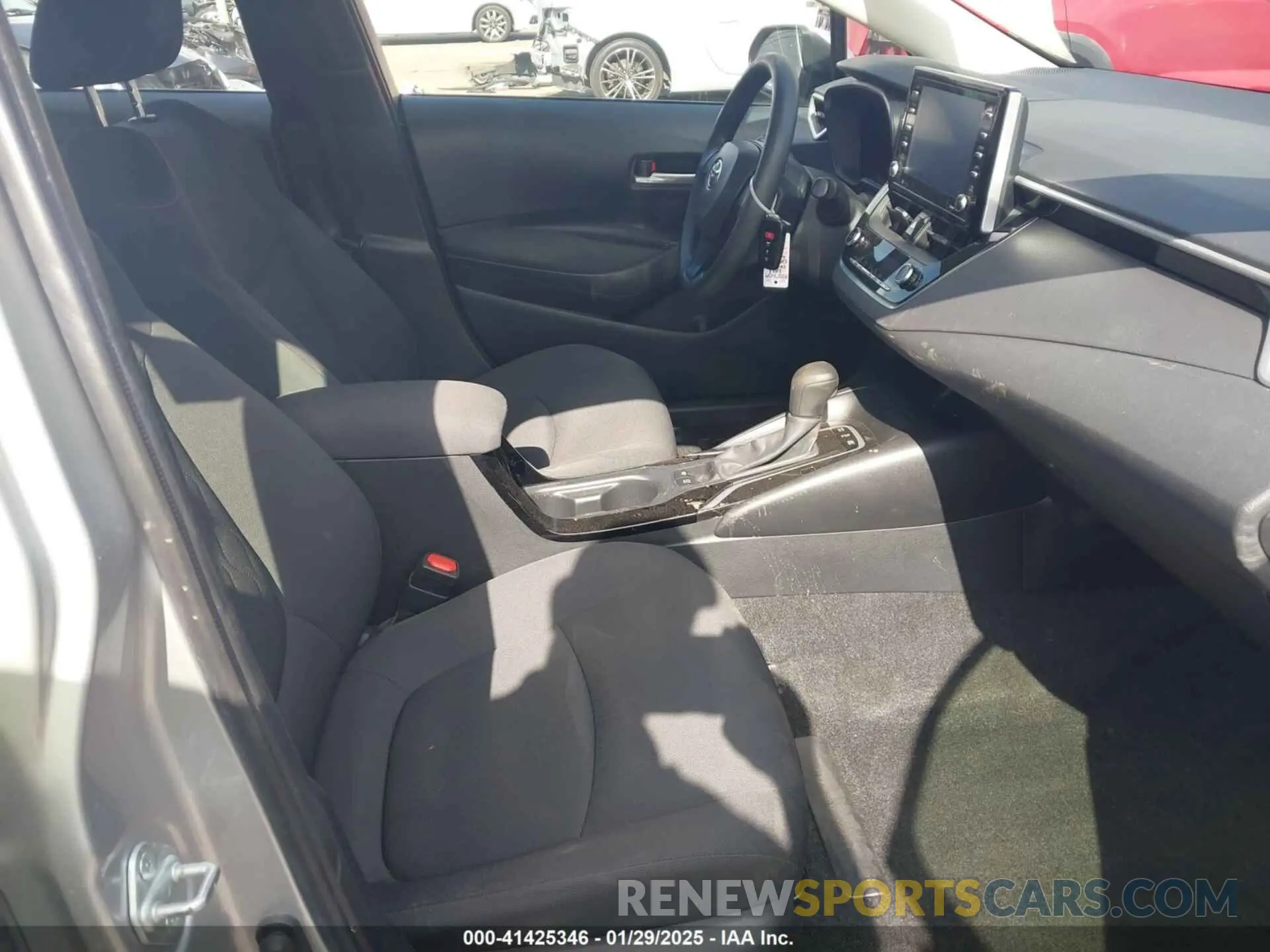 5 Photograph of a damaged car JTDEAMDEXMJ001494 TOYOTA COROLLA 2021