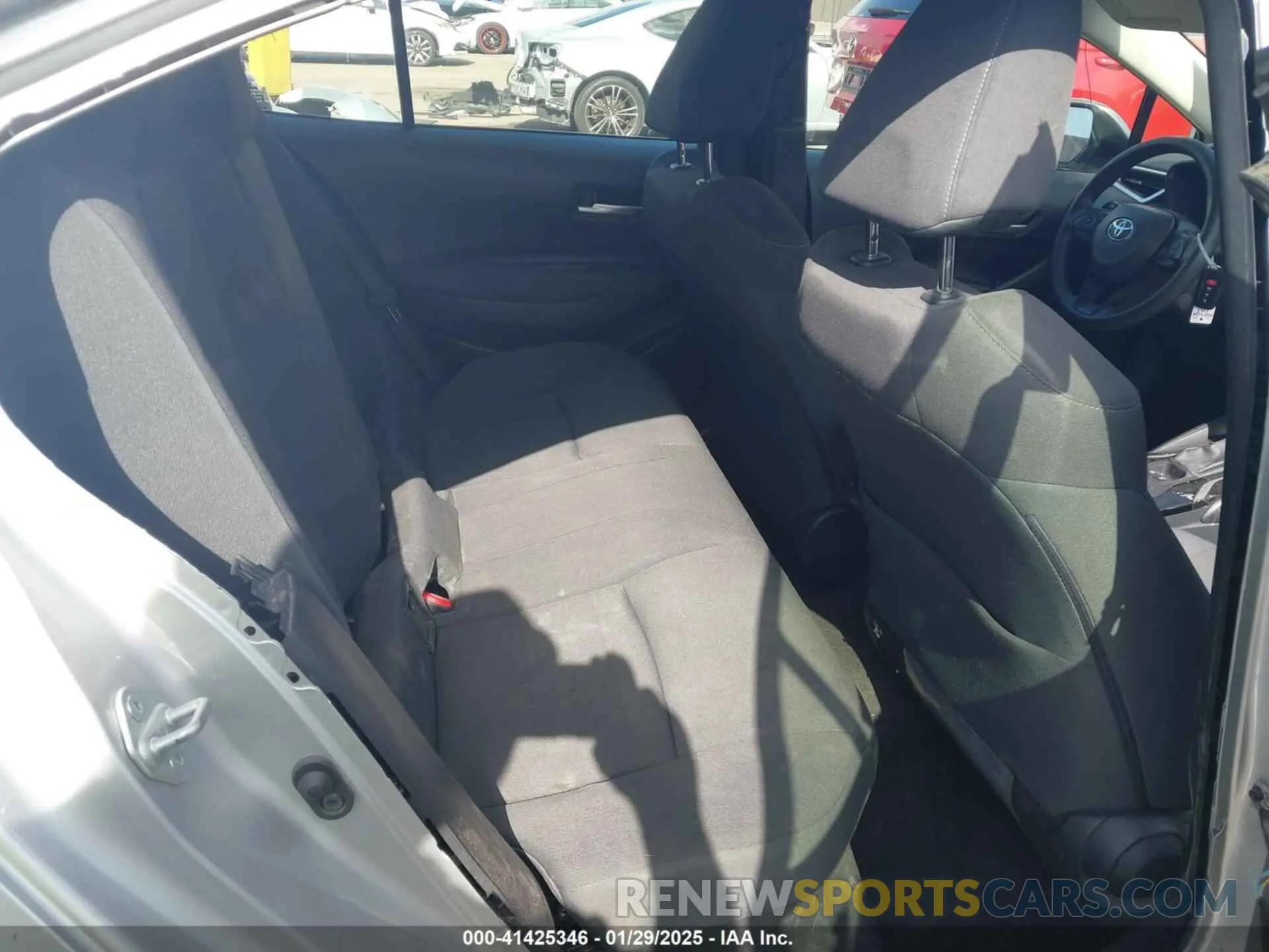 8 Photograph of a damaged car JTDEAMDEXMJ001494 TOYOTA COROLLA 2021
