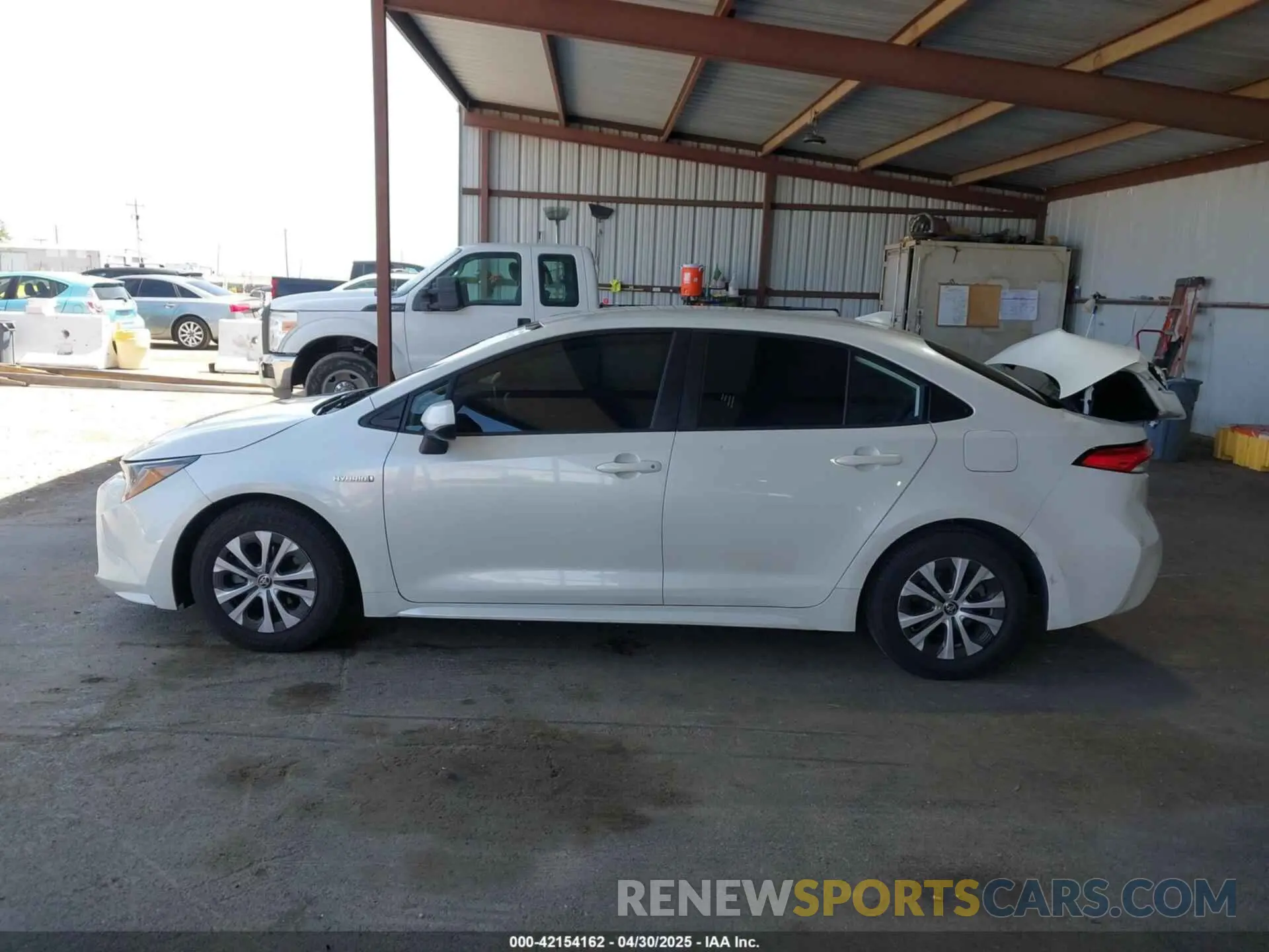 15 Photograph of a damaged car JTDEAMDEXMJ007022 TOYOTA COROLLA 2021