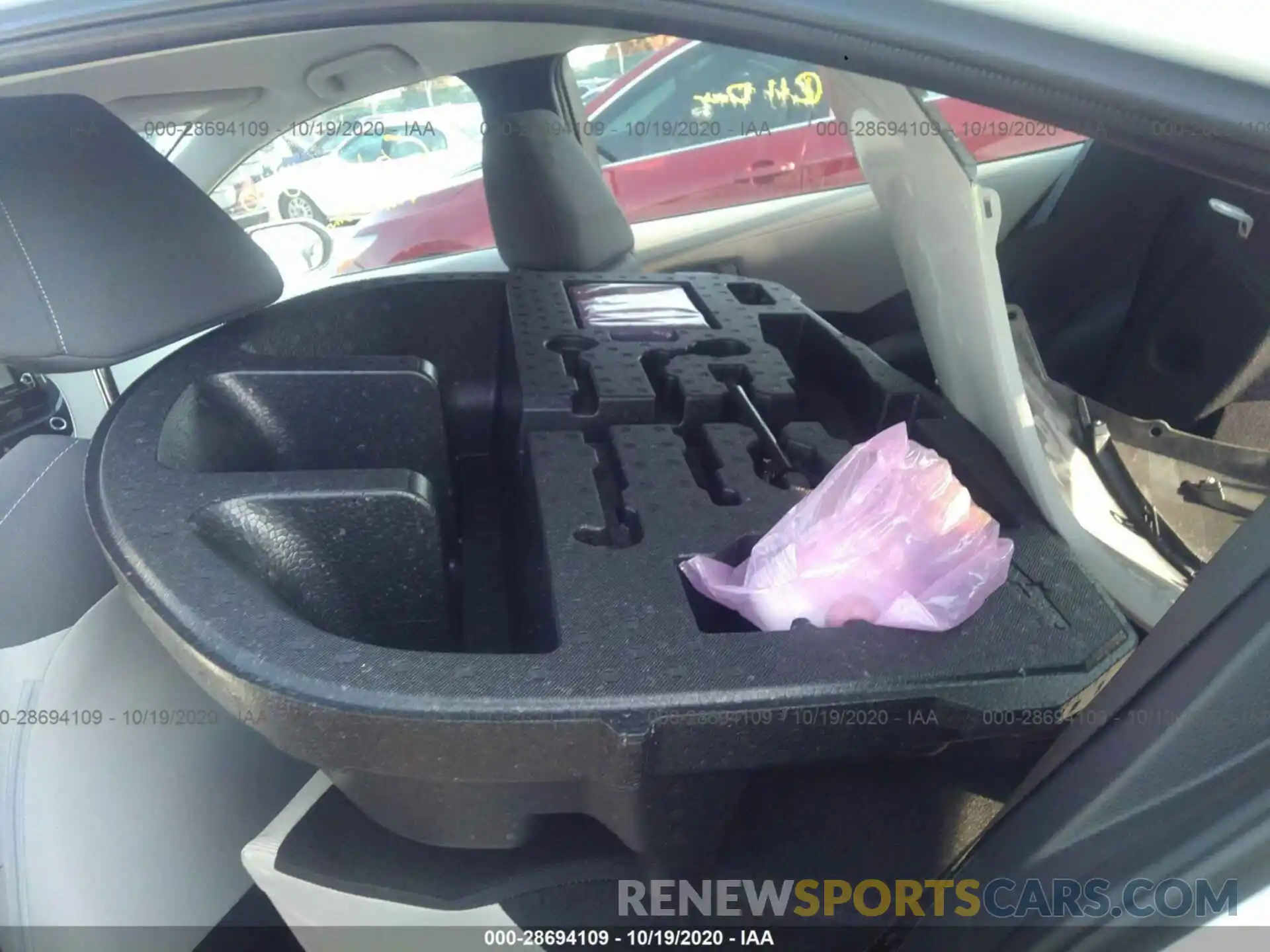 8 Photograph of a damaged car JTDEAMDEXMJ008848 TOYOTA COROLLA 2021