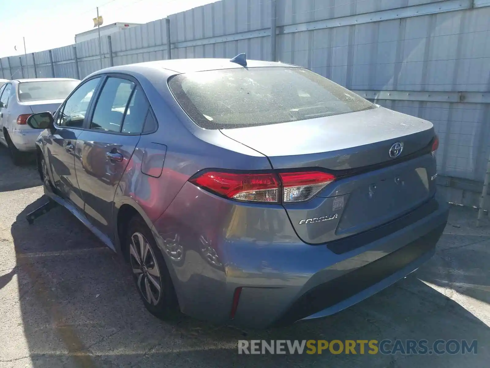 3 Photograph of a damaged car JTDEAMDEXMJ010227 TOYOTA COROLLA 2021