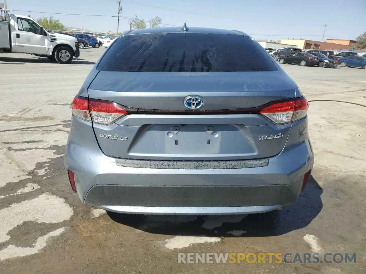 6 Photograph of a damaged car JTDEAMDEXMJ010552 TOYOTA COROLLA 2021