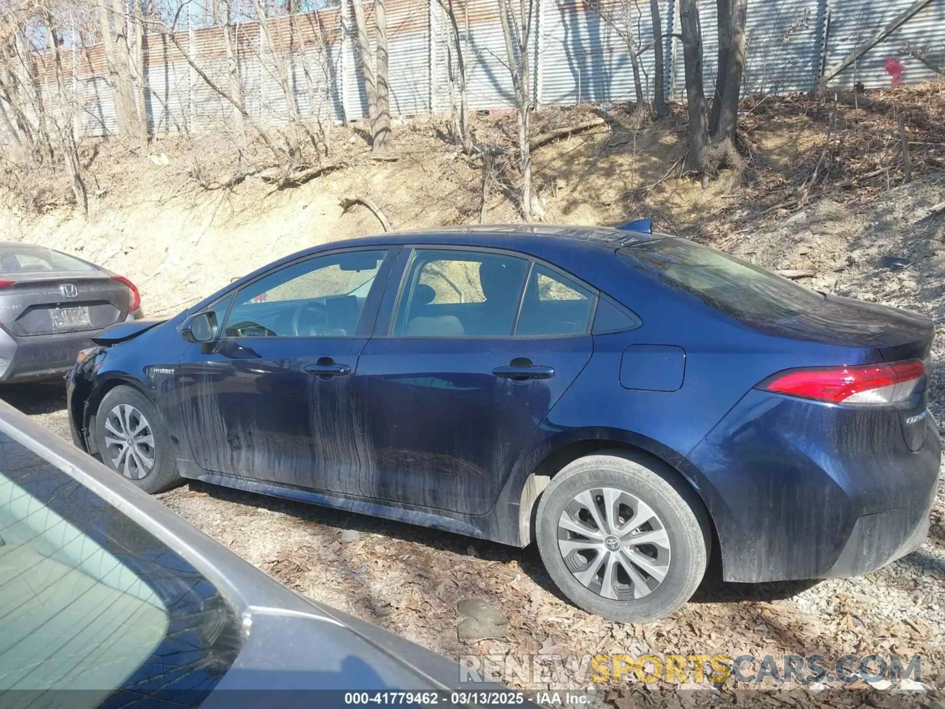 15 Photograph of a damaged car JTDEAMDEXMJ018053 TOYOTA COROLLA 2021