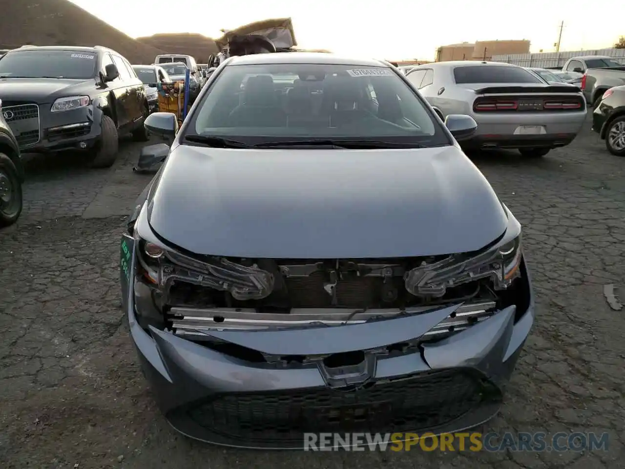 5 Photograph of a damaged car JTDEAMDEXMJ020479 TOYOTA COROLLA 2021