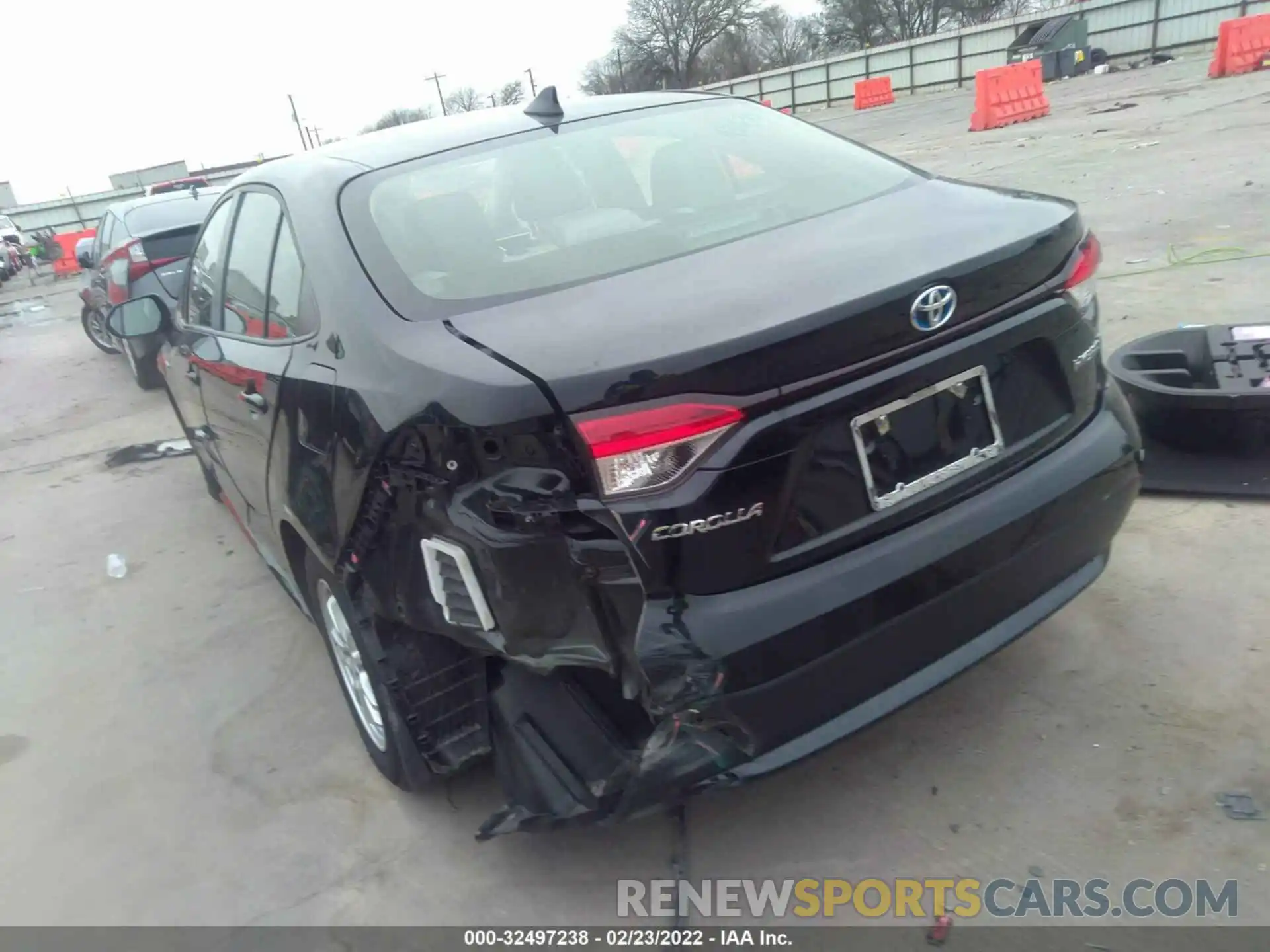 6 Photograph of a damaged car JTDEAMDEXMJ022135 TOYOTA COROLLA 2021