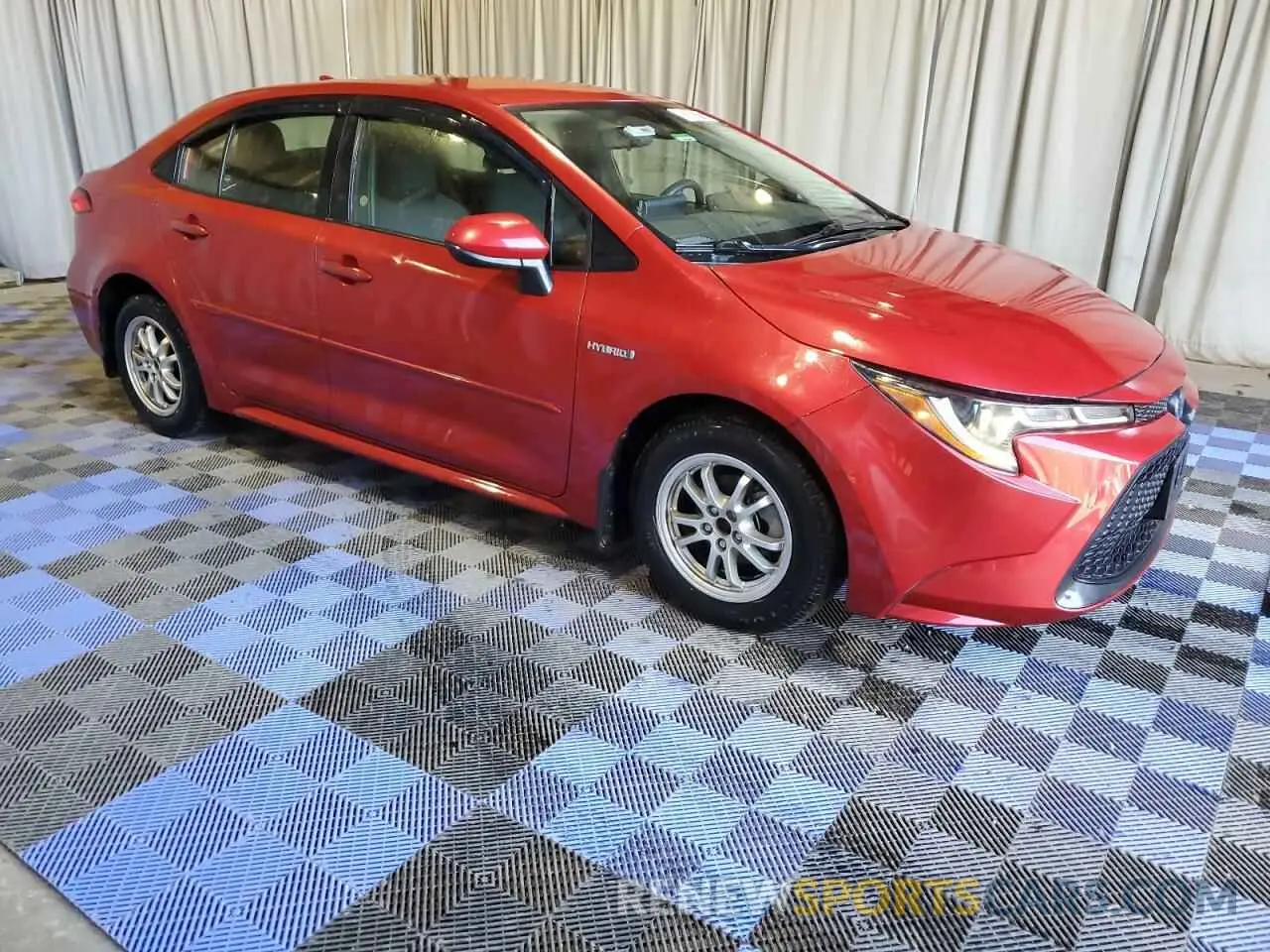4 Photograph of a damaged car JTDEAMDEXMJ024967 TOYOTA COROLLA 2021