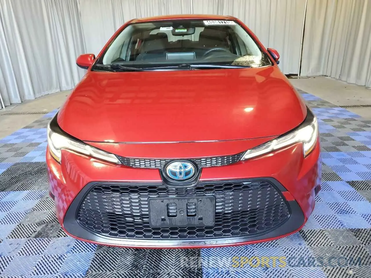 5 Photograph of a damaged car JTDEAMDEXMJ024967 TOYOTA COROLLA 2021
