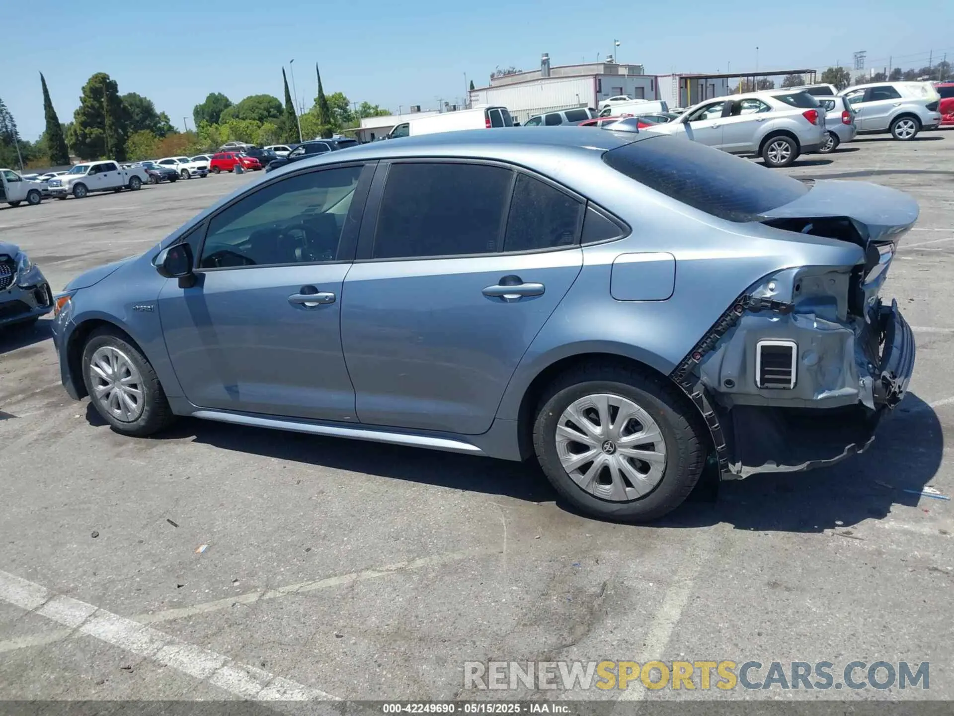 14 Photograph of a damaged car JTDEAMDEXMJ027822 TOYOTA COROLLA 2021