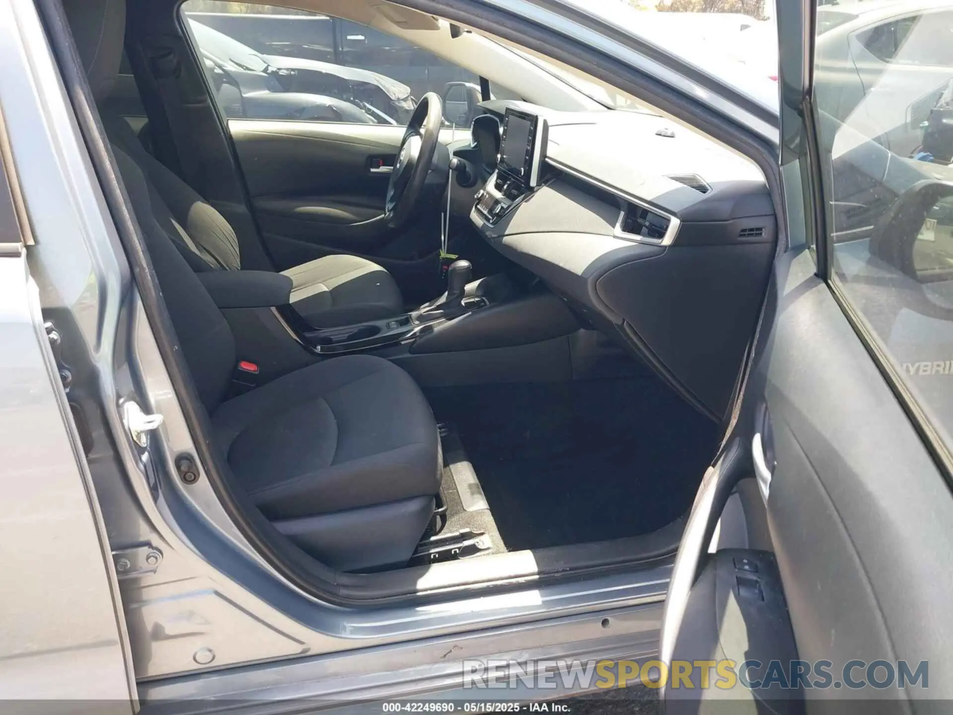 5 Photograph of a damaged car JTDEAMDEXMJ027822 TOYOTA COROLLA 2021