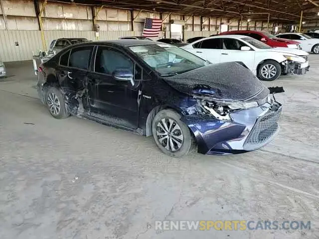 10 Photograph of a damaged car JTDEAMDEXMJ034706 TOYOTA COROLLA 2021