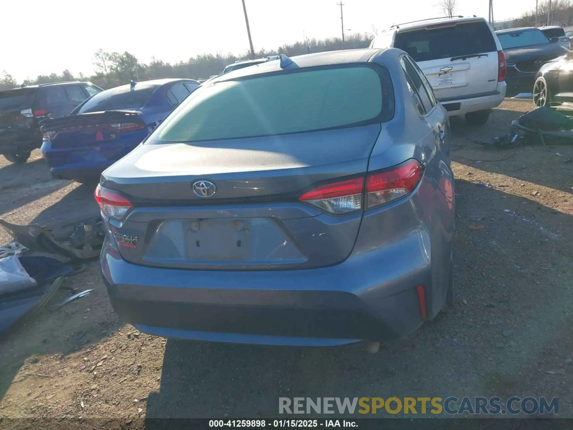 16 Photograph of a damaged car JTDEPMAE0MJ117774 TOYOTA COROLLA 2021