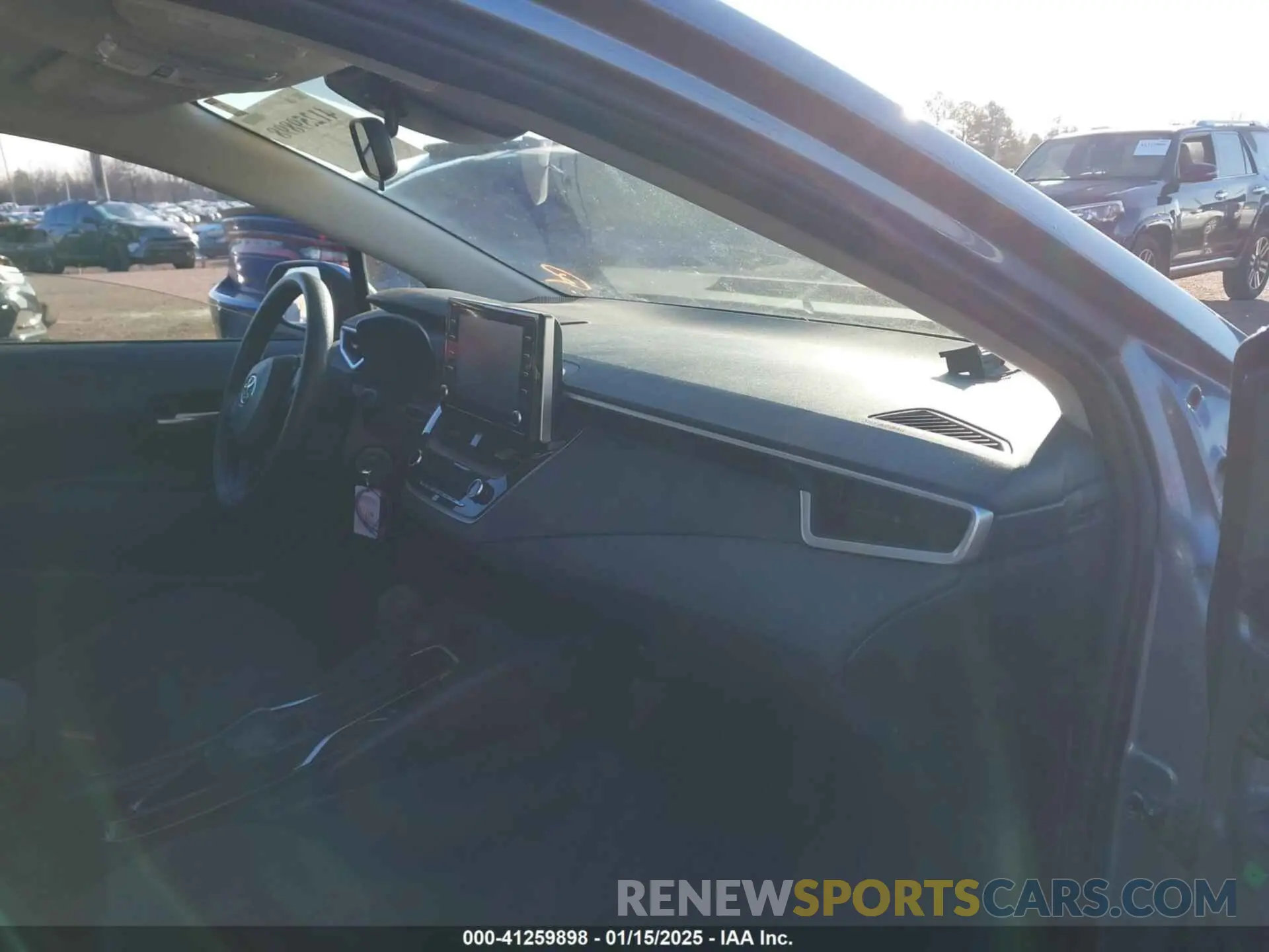 5 Photograph of a damaged car JTDEPMAE0MJ117774 TOYOTA COROLLA 2021